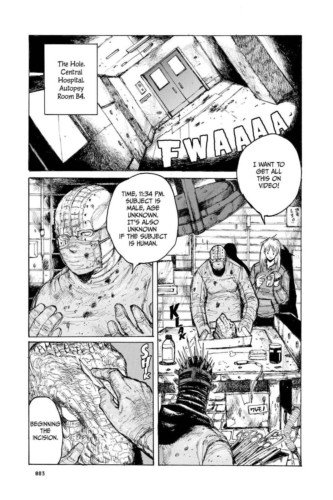 Dorohedoro Chap 9 - Next Chap 10