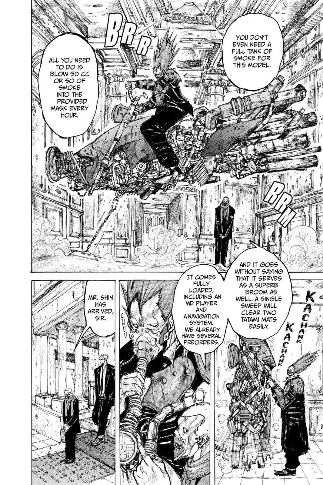 Dorohedoro Chap 9 - Next Chap 10