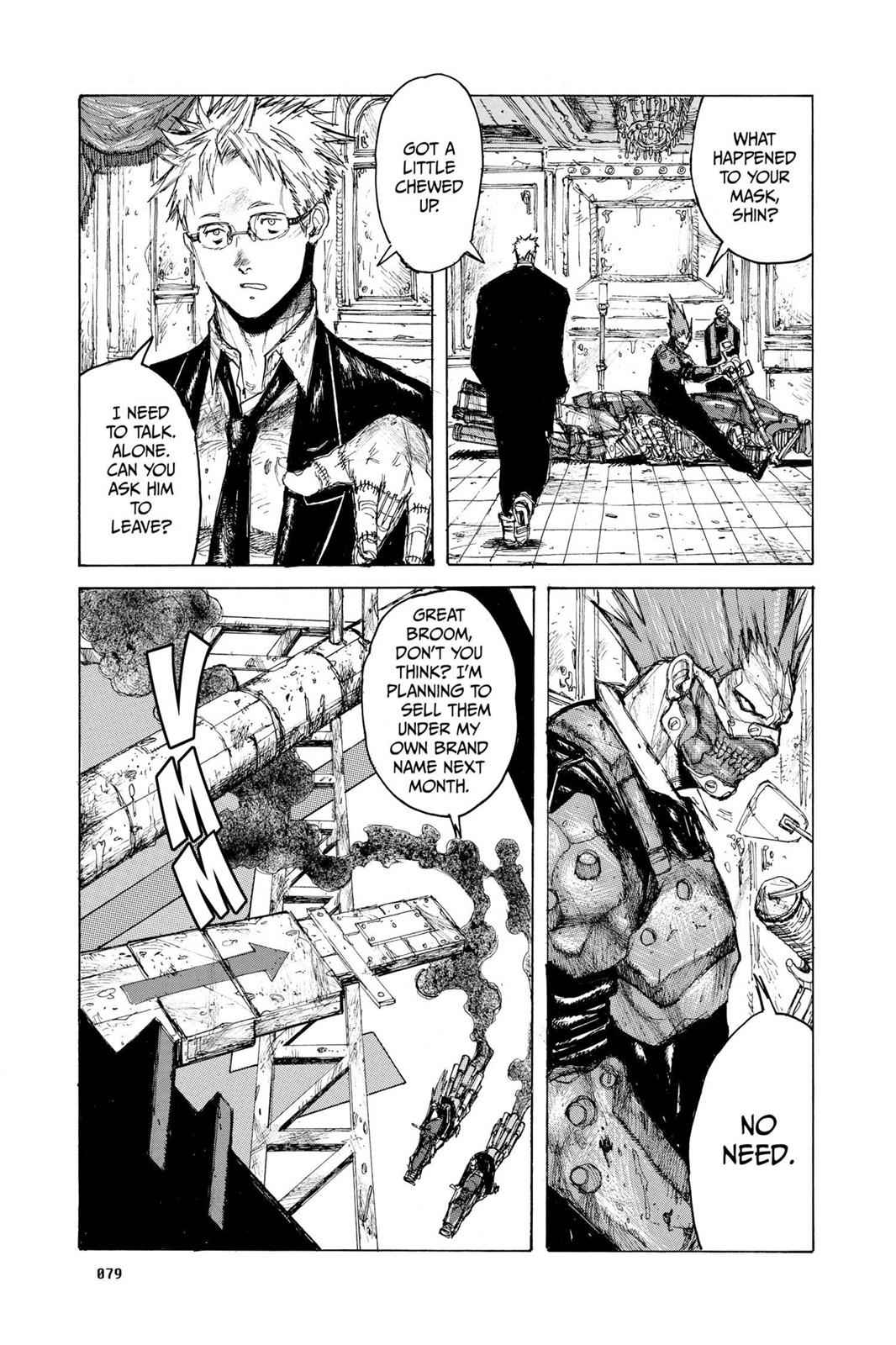Dorohedoro Chap 9 - Next Chap 10