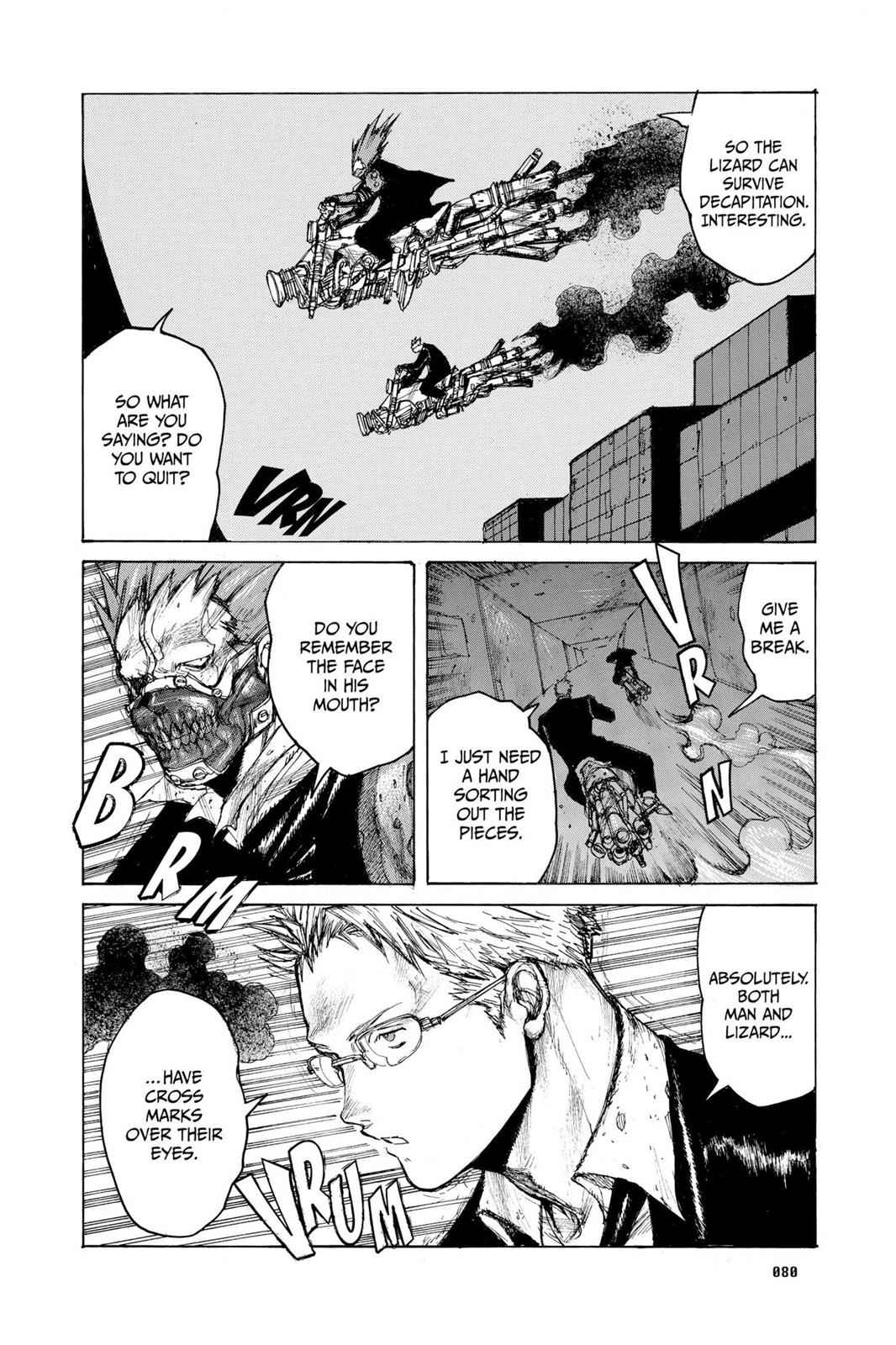Dorohedoro Chap 9 - Next Chap 10