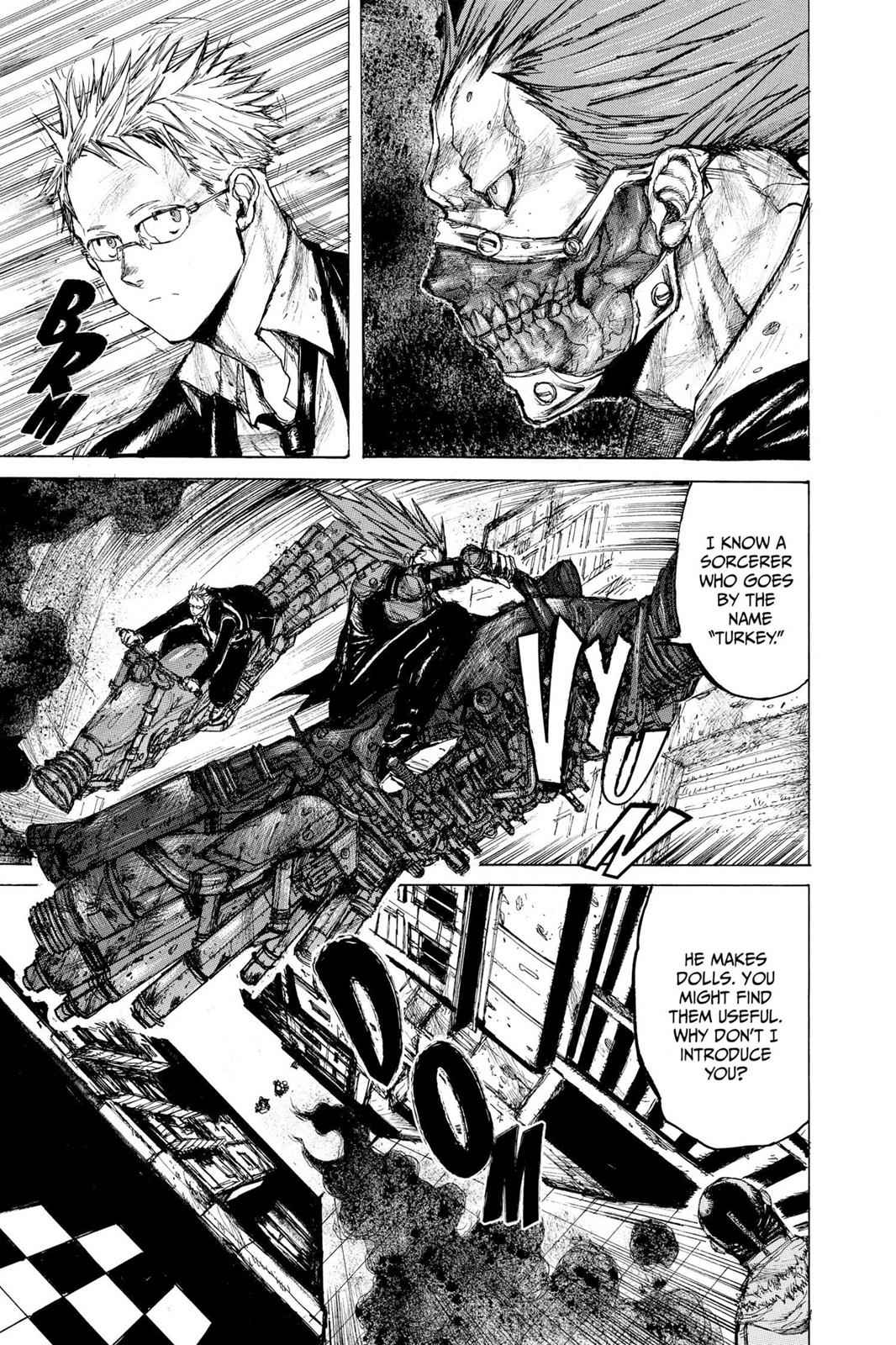 Dorohedoro Chap 9 - Next Chap 10