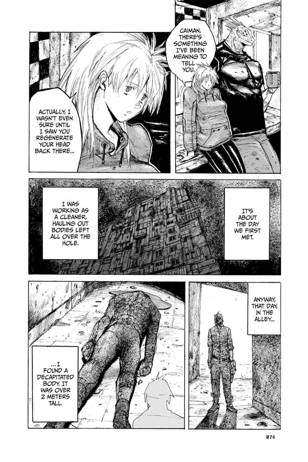 Dorohedoro Chap 9 - Next Chap 10