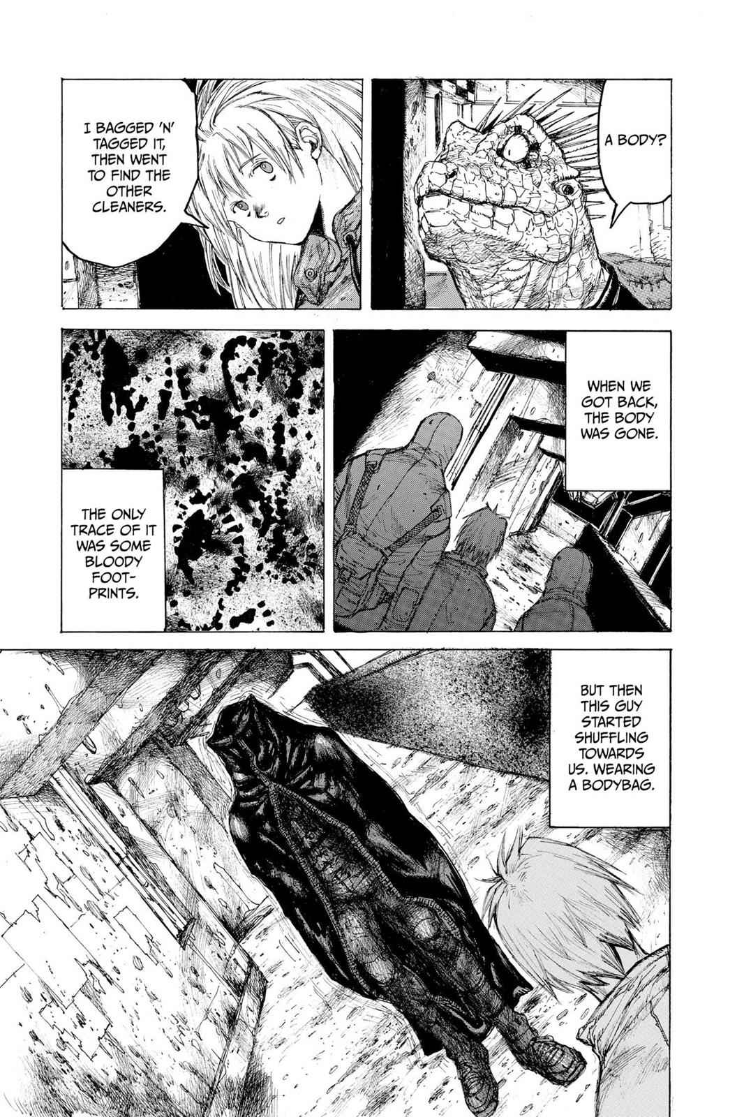 Dorohedoro Chap 9 - Next Chap 10
