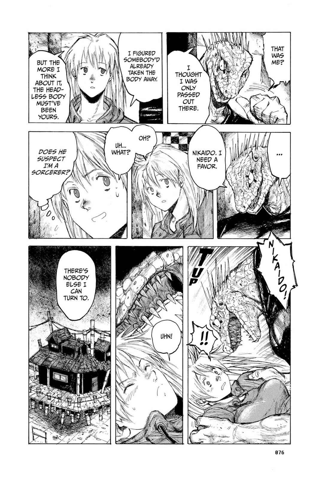 Dorohedoro Chap 9 - Next Chap 10