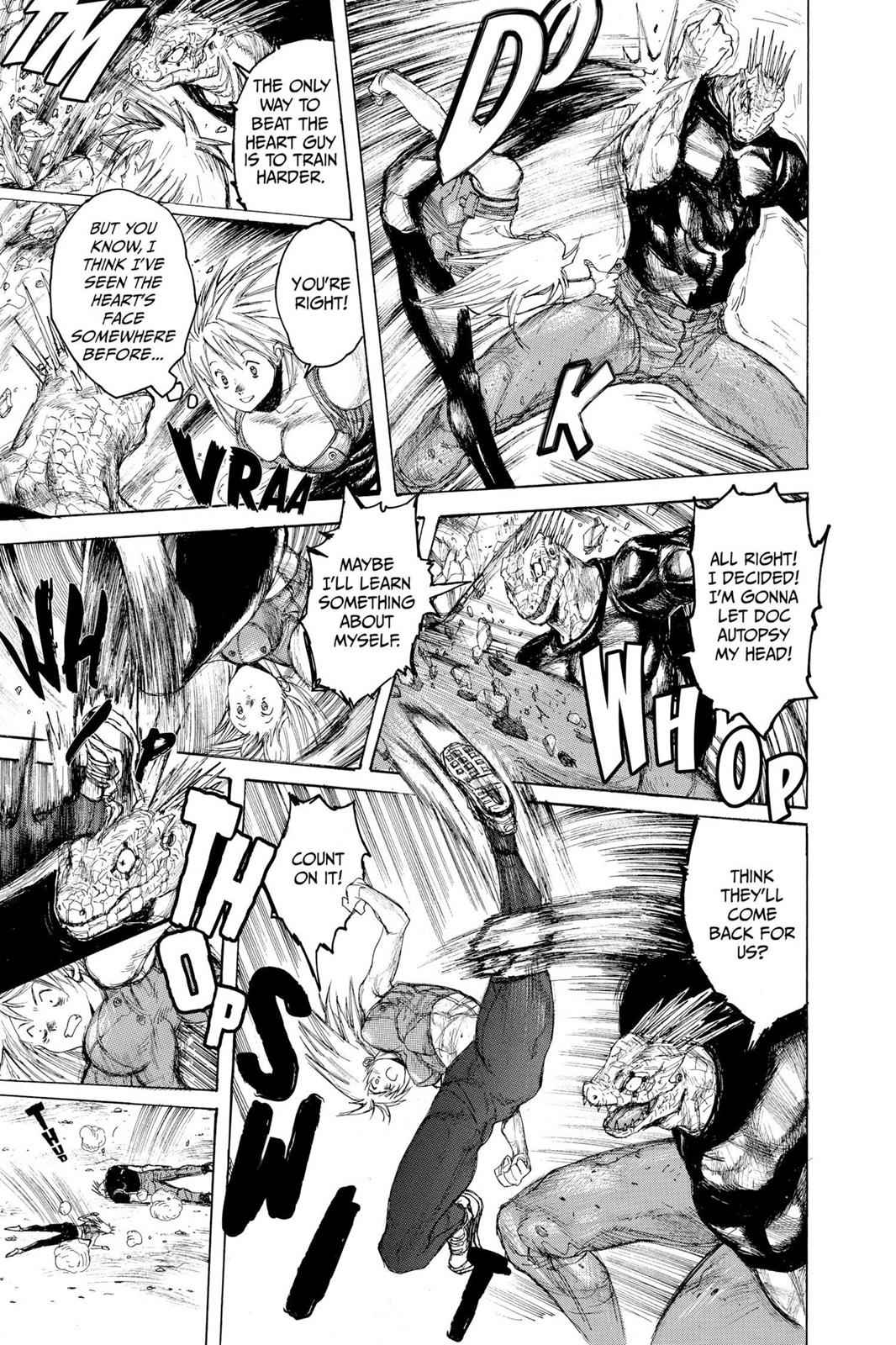 Dorohedoro Chap 9 - Next Chap 10