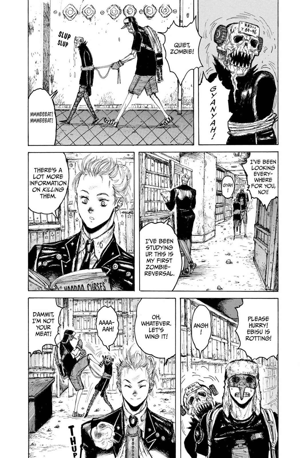 Dorohedoro Chap 9 - Next Chap 10