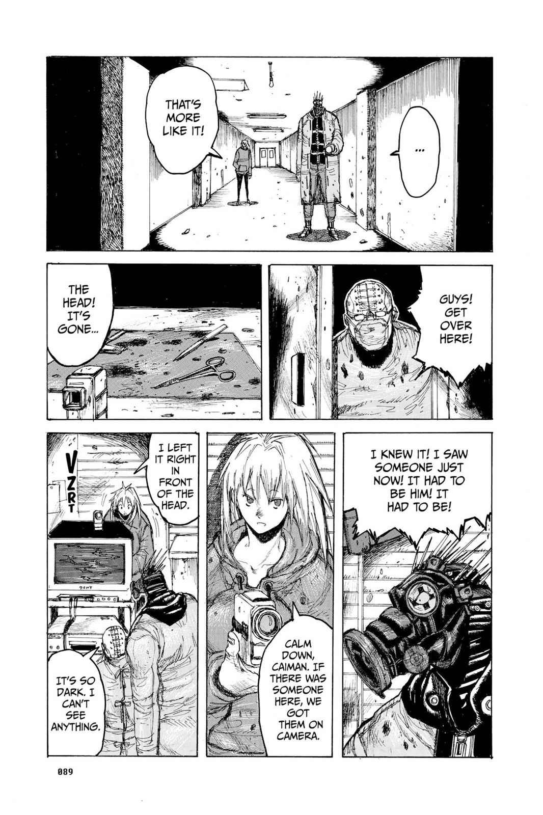 Dorohedoro Chap 9 - Next Chap 10