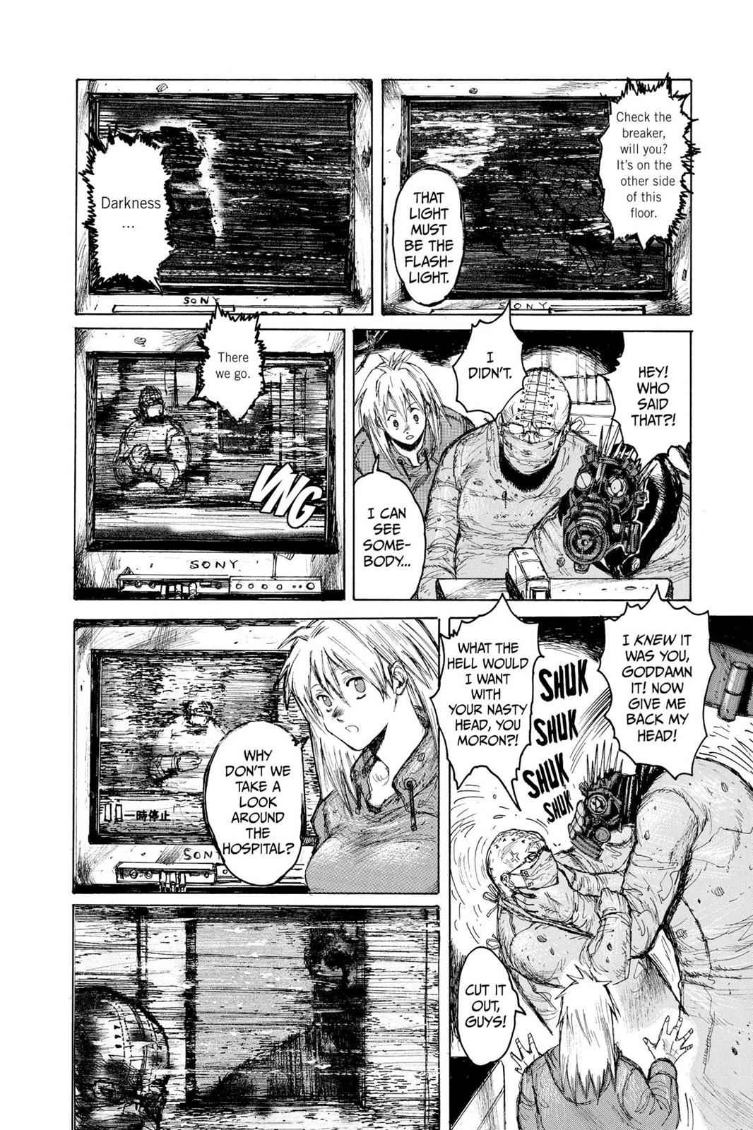 Dorohedoro Chap 9 - Next Chap 10