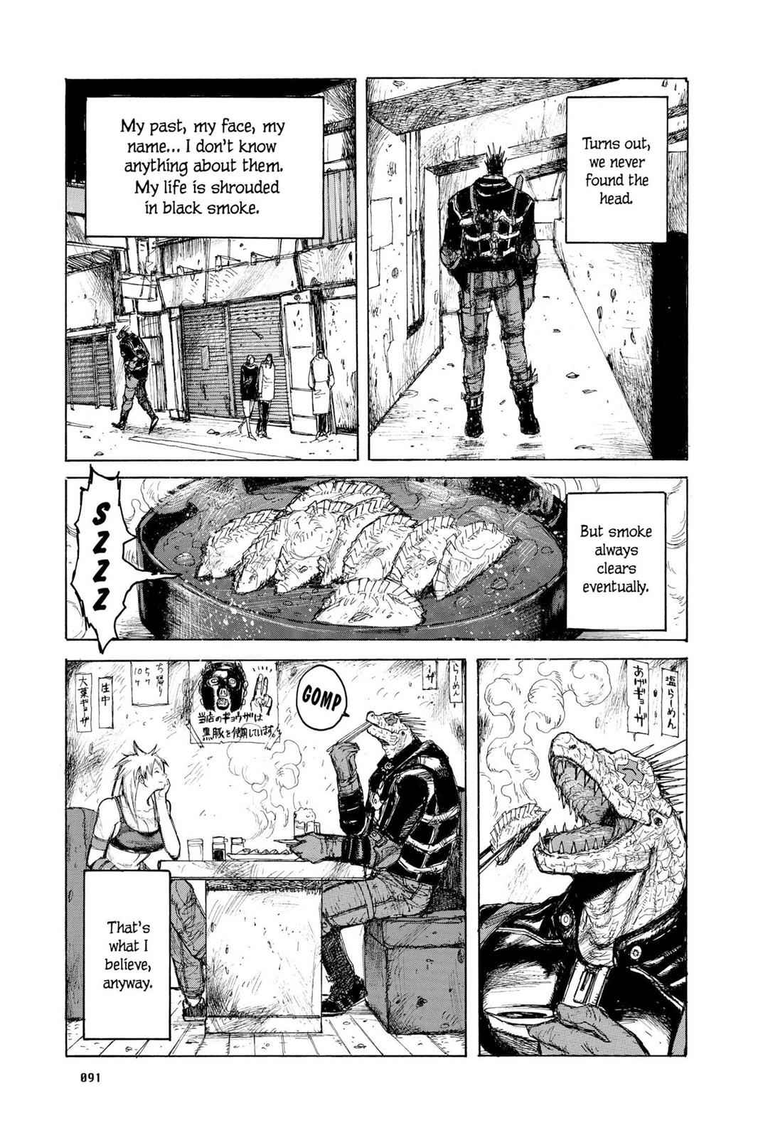 Dorohedoro Chap 9 - Next Chap 10