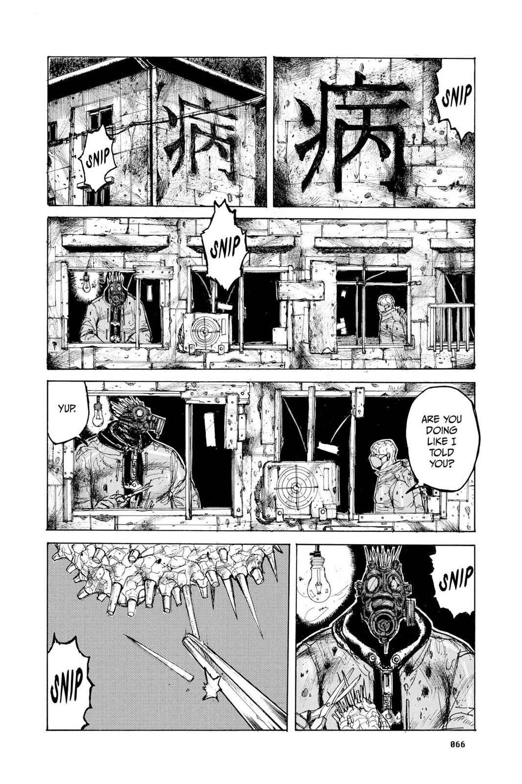 Dorohedoro Chap 9 - Next Chap 10