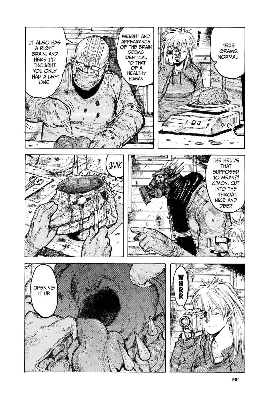 Dorohedoro Chap 9 - Next Chap 10