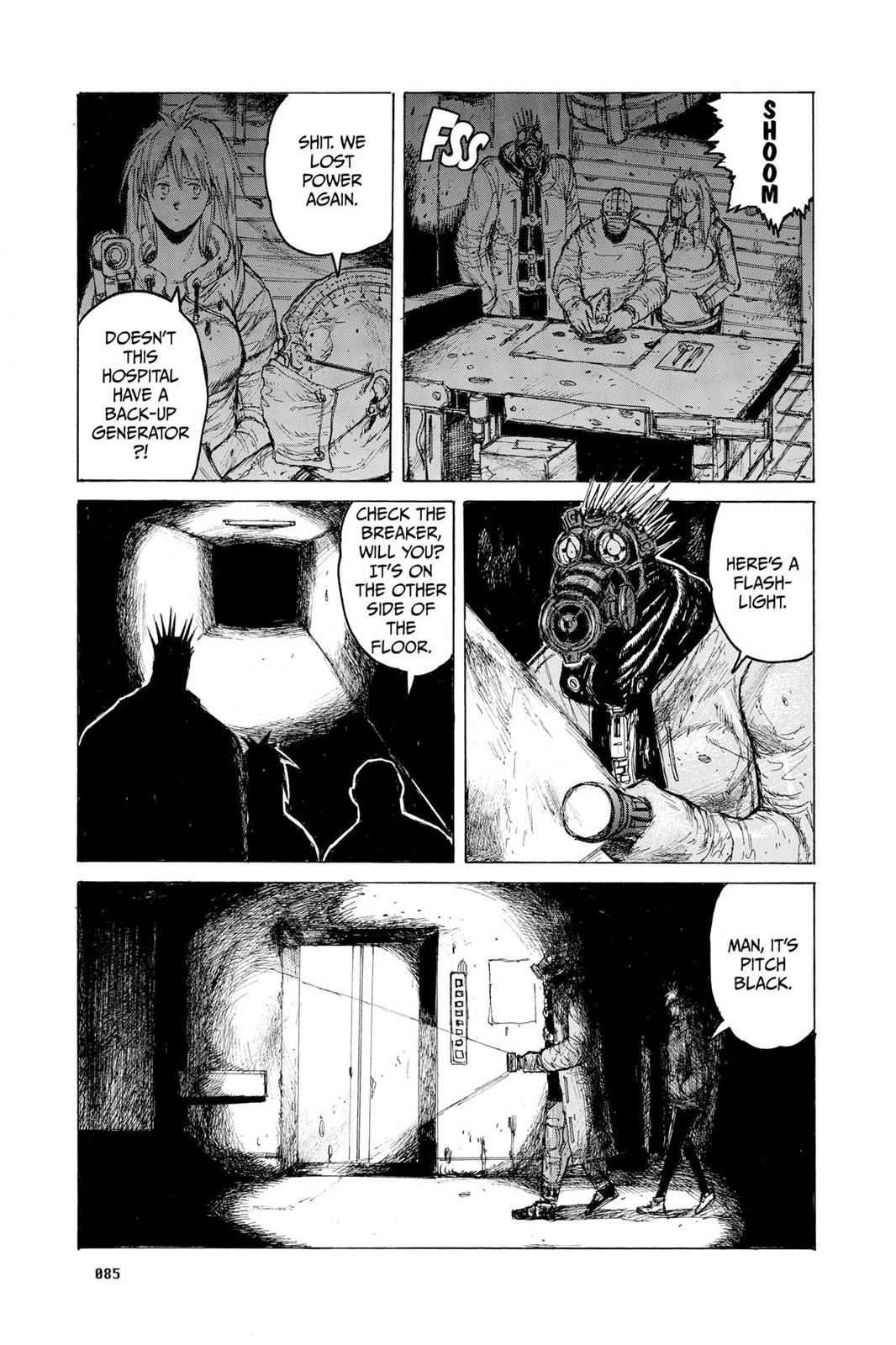 Dorohedoro Chap 9 - Next Chap 10