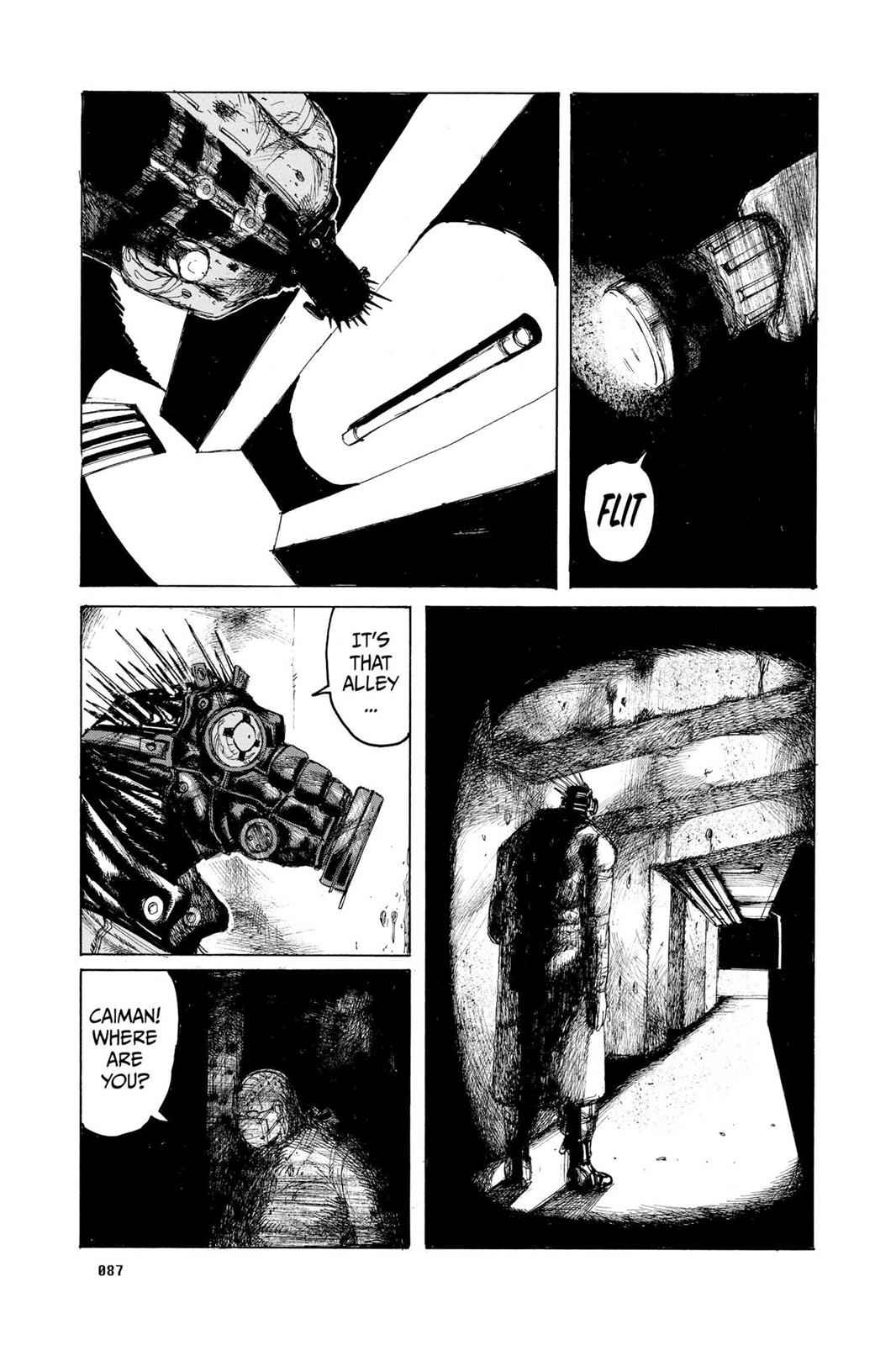 Dorohedoro Chap 9 - Next Chap 10