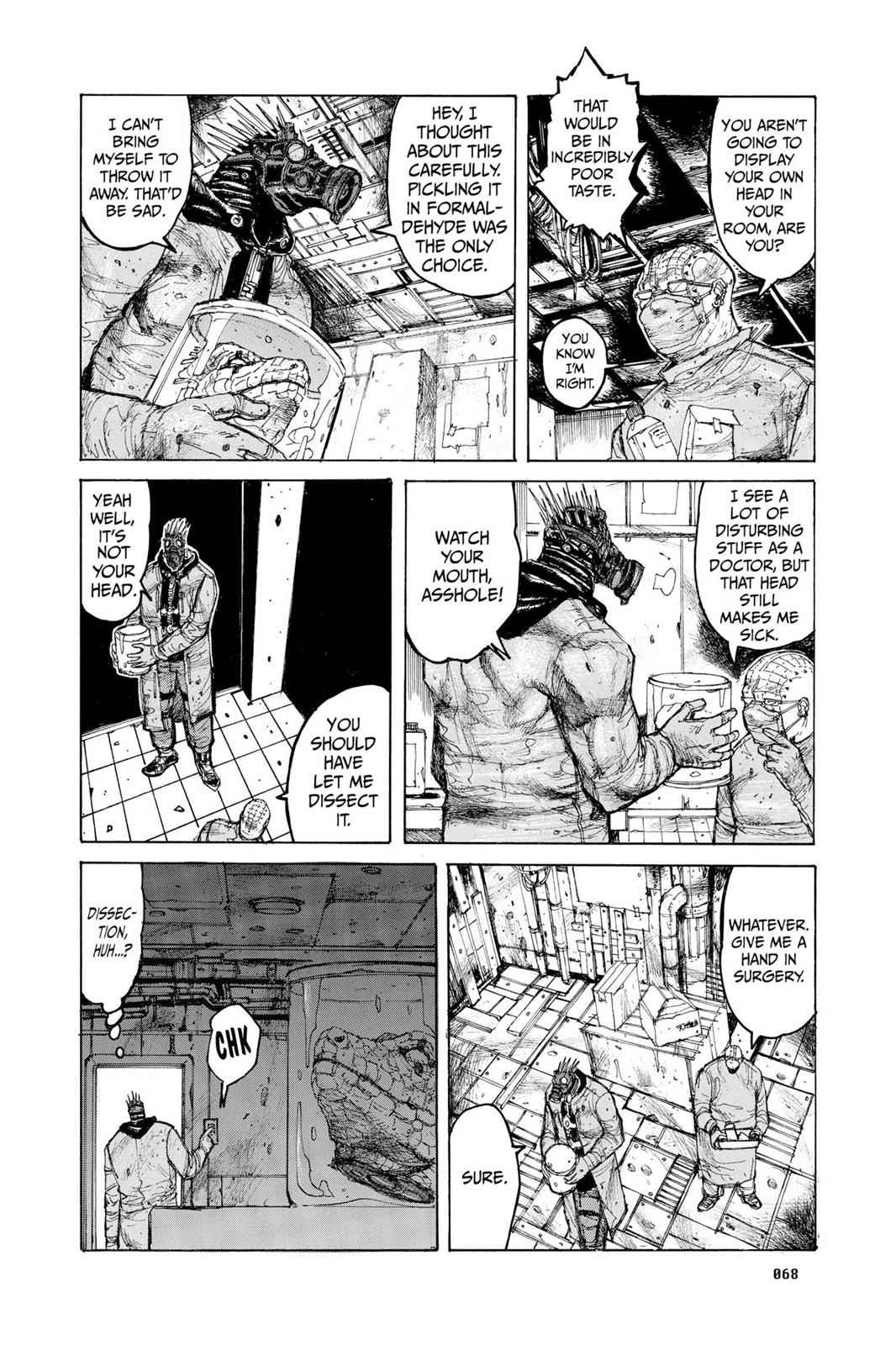 Dorohedoro Chap 9 - Next Chap 10