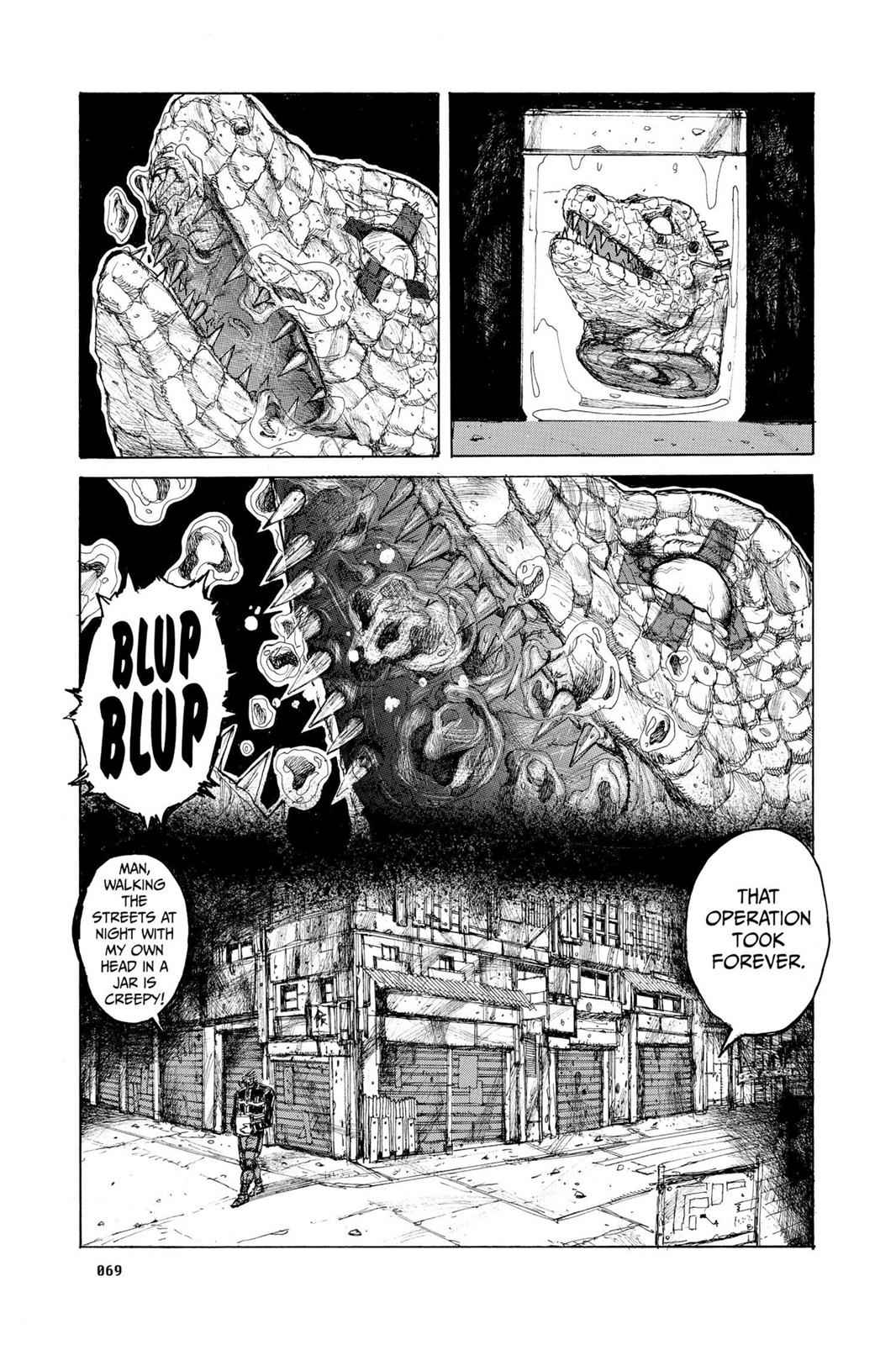 Dorohedoro Chap 9 - Next Chap 10
