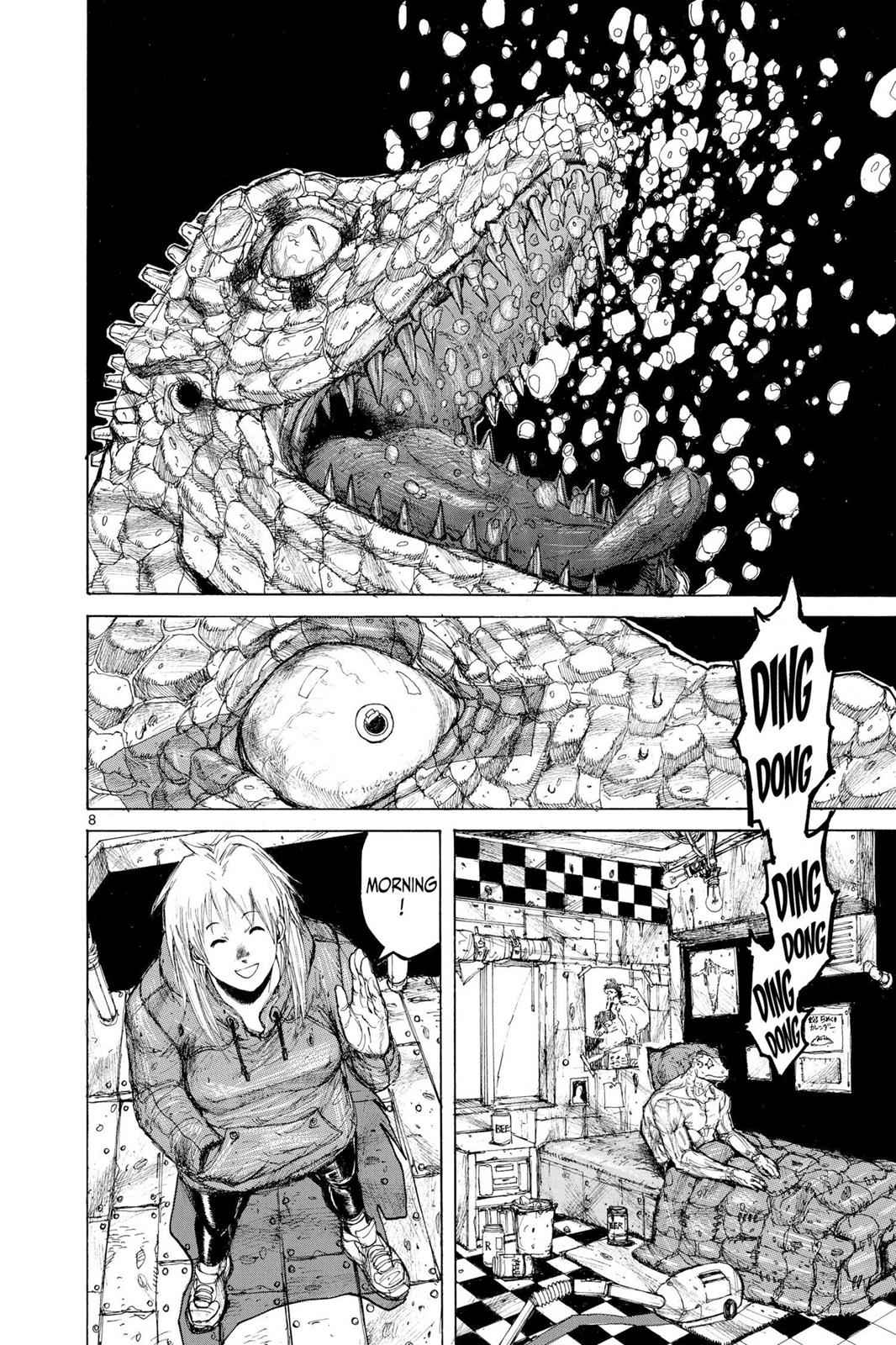 Dorohedoro Chap 9 - Next Chap 10