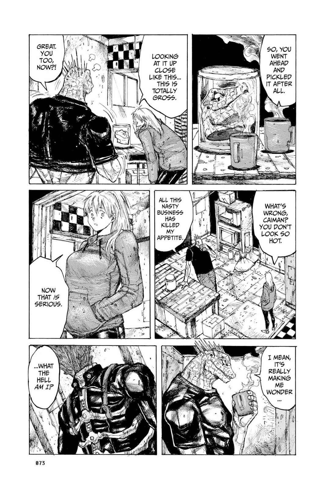 Dorohedoro Chap 9 - Next Chap 10