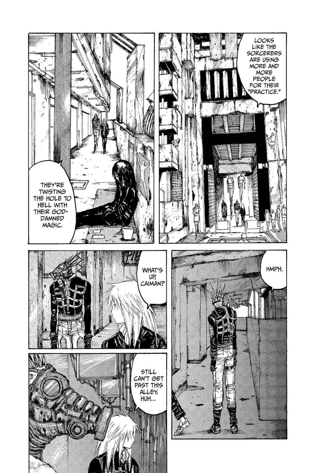Dorohedoro Chap 1 - Next Chap 2
