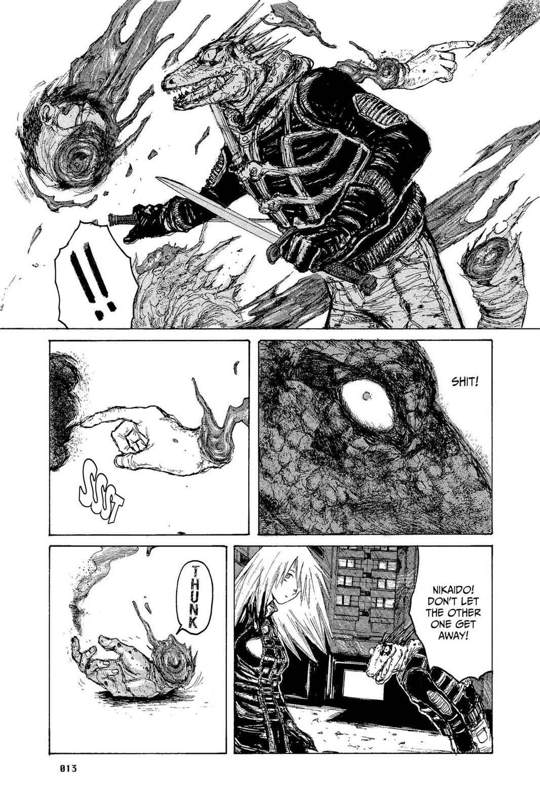 Dorohedoro Chap 1 - Next Chap 2