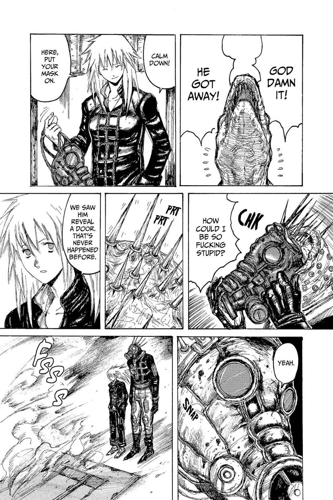 Dorohedoro Chap 1 - Next Chap 2