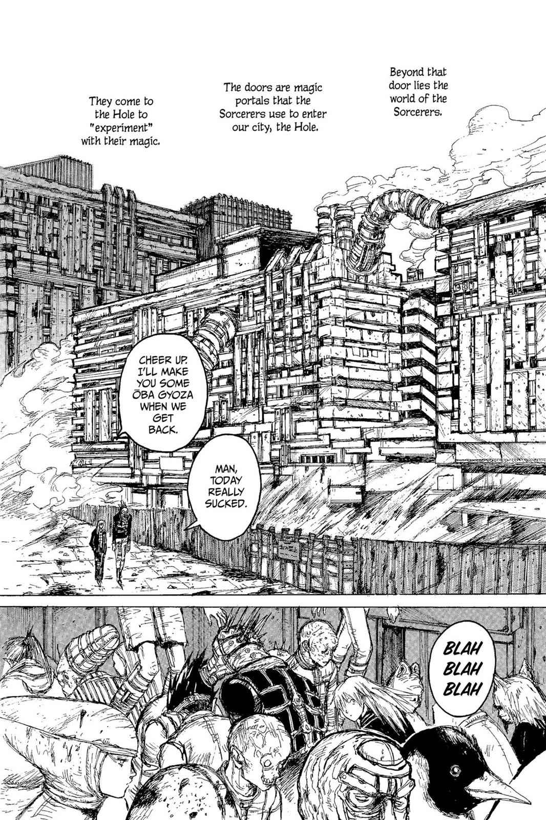 Dorohedoro Chap 1 - Next Chap 2