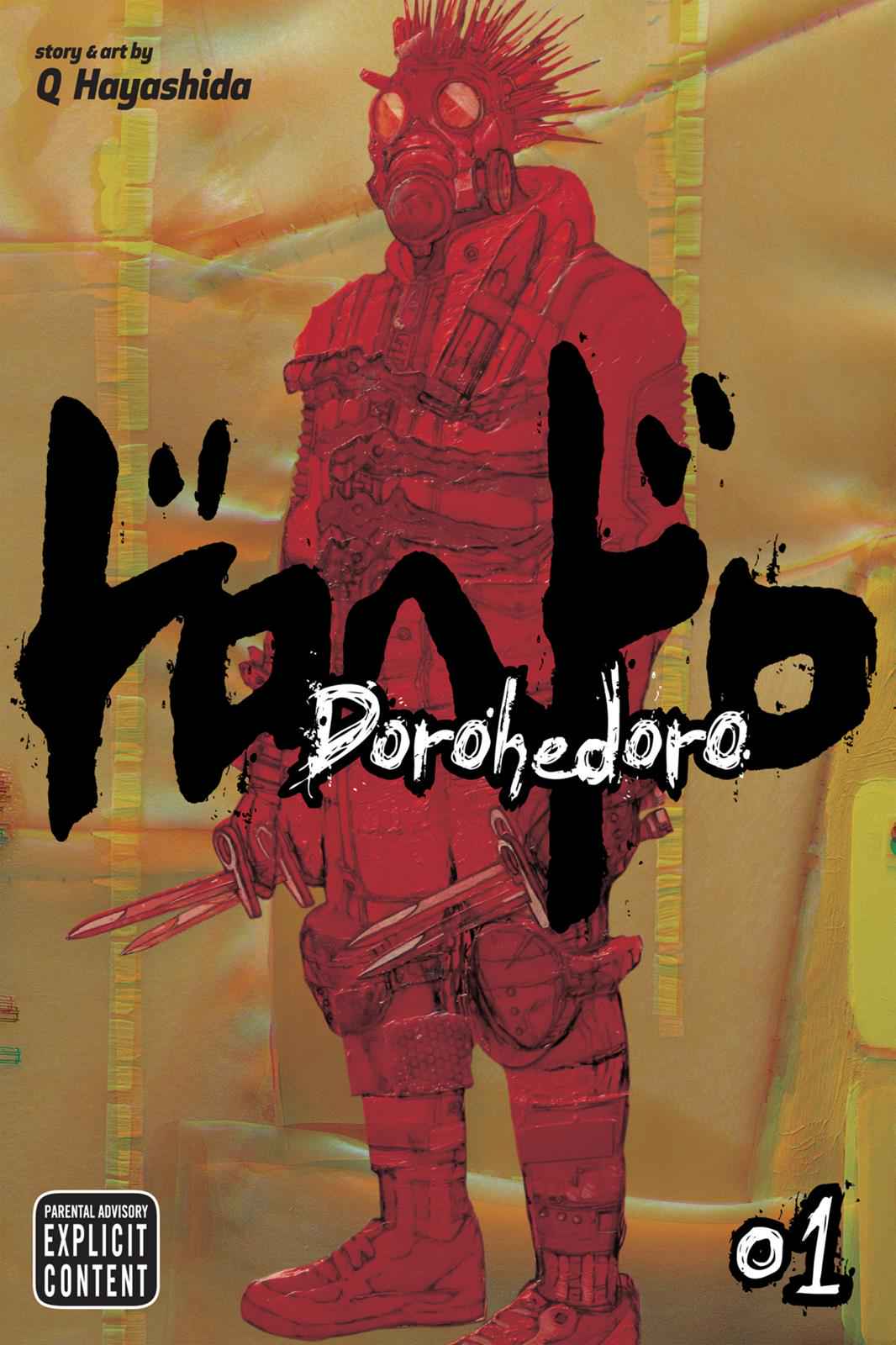 Dorohedoro Chap 1 - Next Chap 2