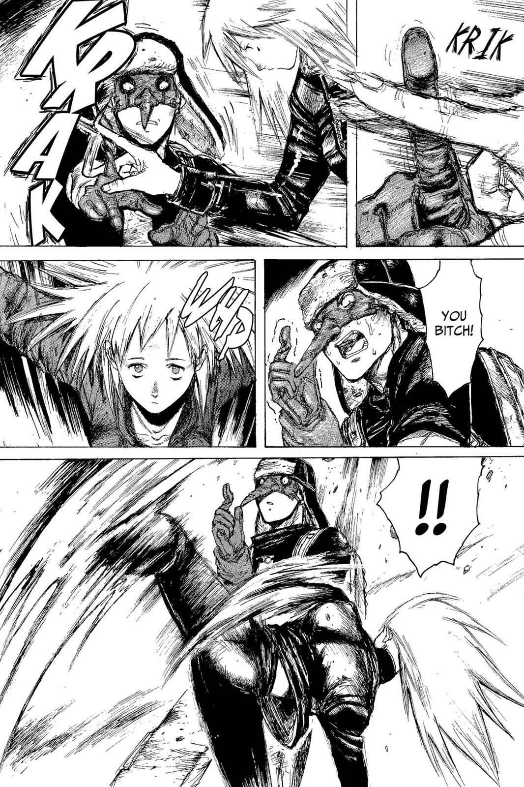 Dorohedoro Chap 1 - Next Chap 2