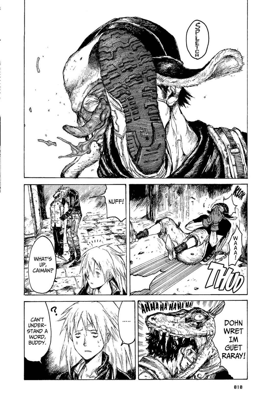 Dorohedoro Chap 1 - Next Chap 2