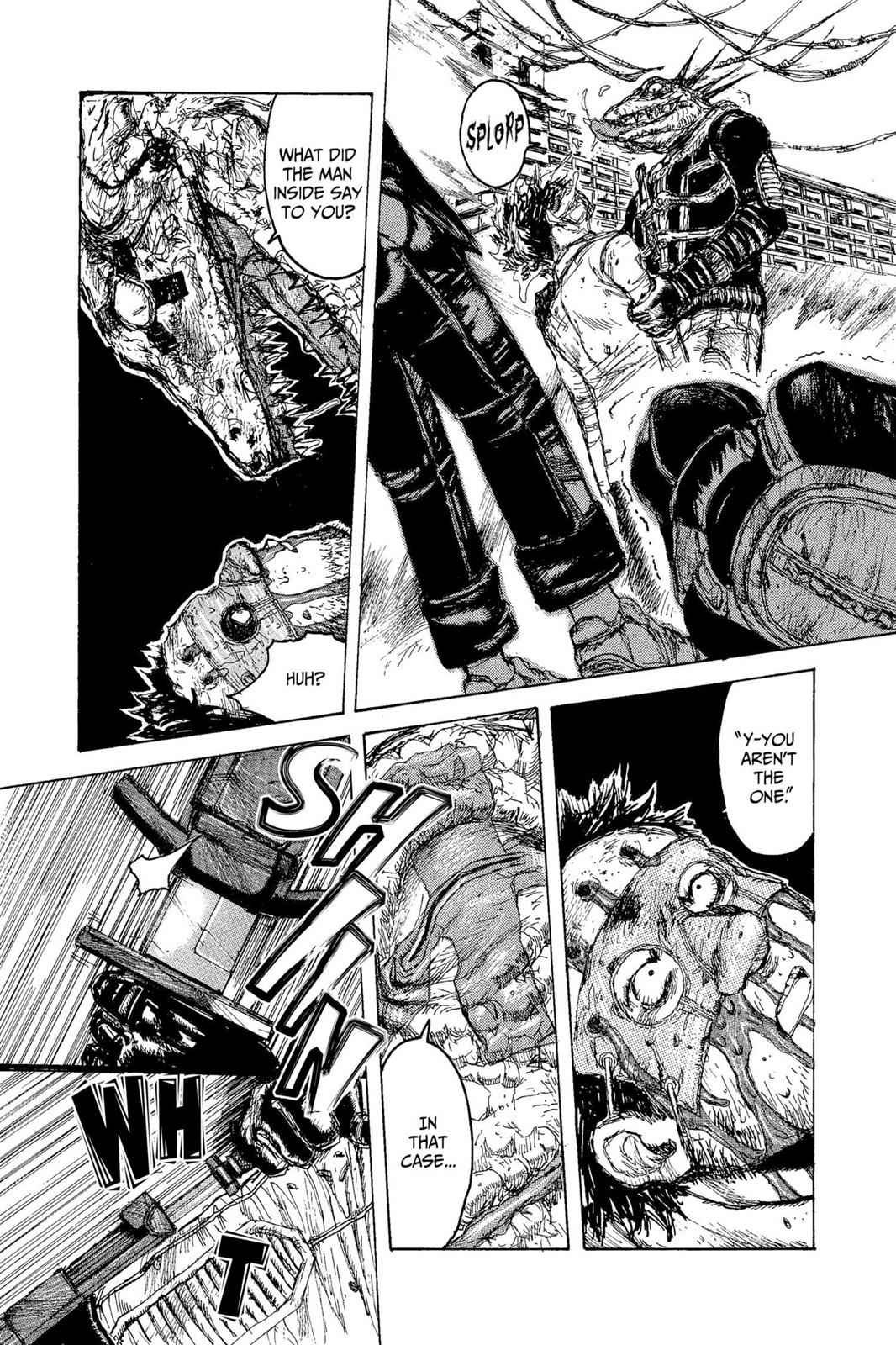 Dorohedoro Chap 1 - Next Chap 2