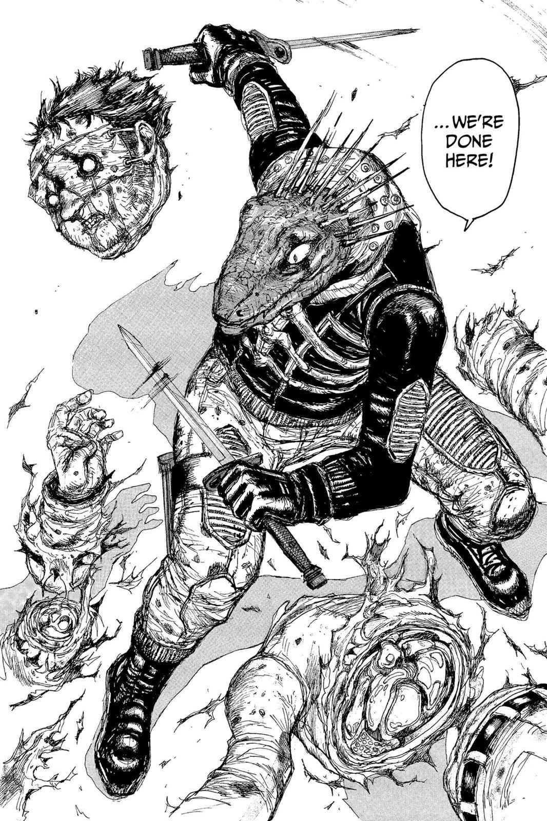 Dorohedoro Chap 1 - Next Chap 2
