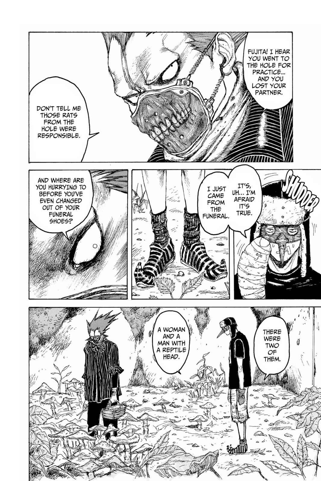 Dorohedoro Chap 1 - Next Chap 2