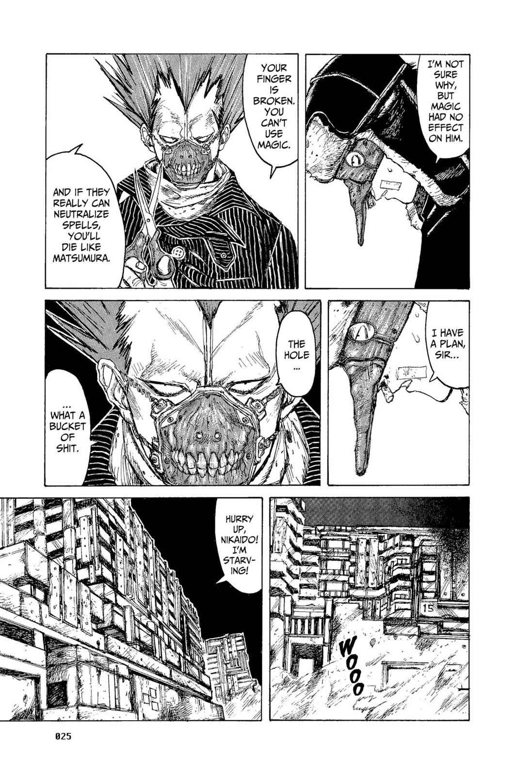 Dorohedoro Chap 1 - Next Chap 2