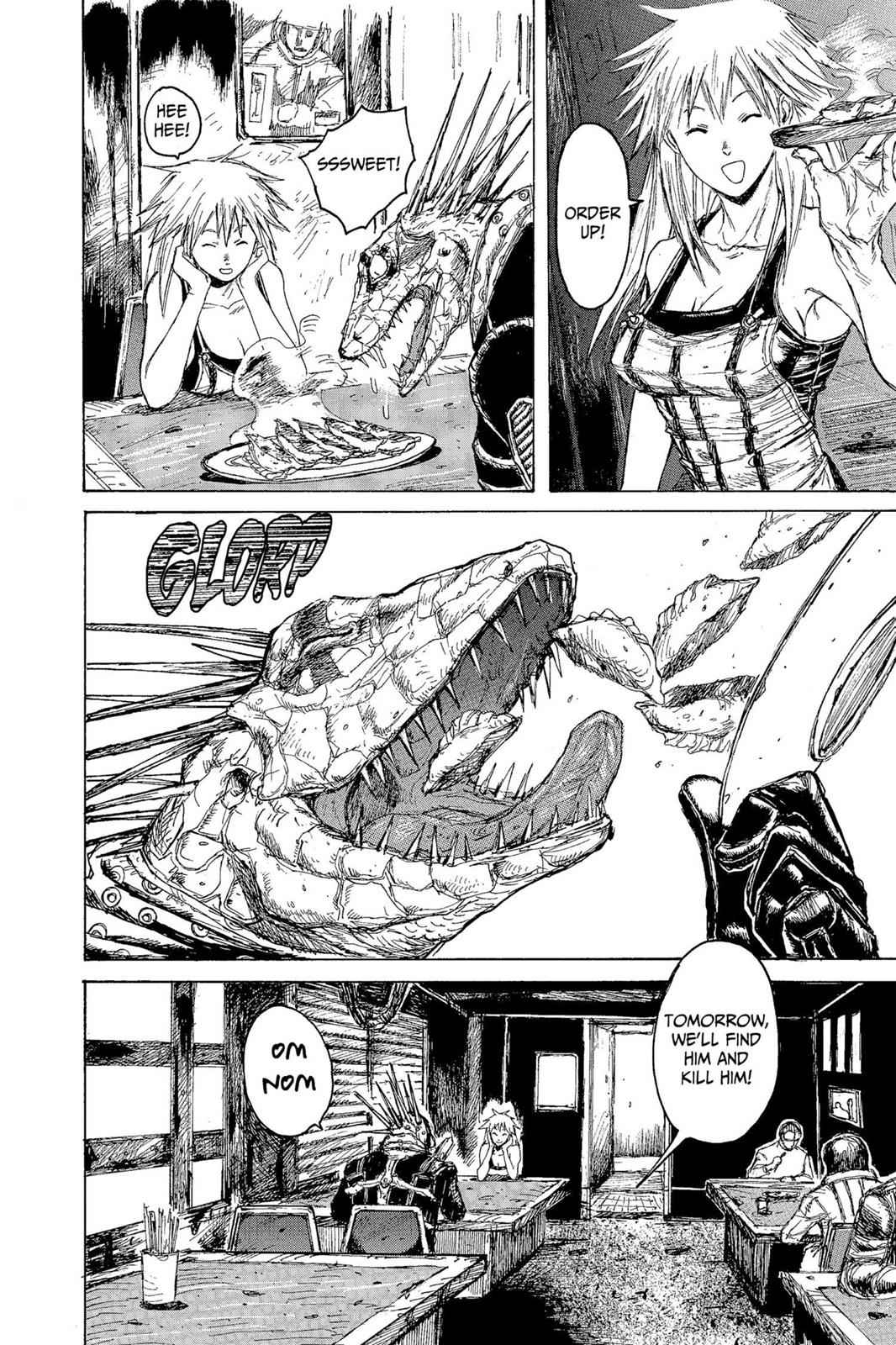 Dorohedoro Chap 1 - Next Chap 2