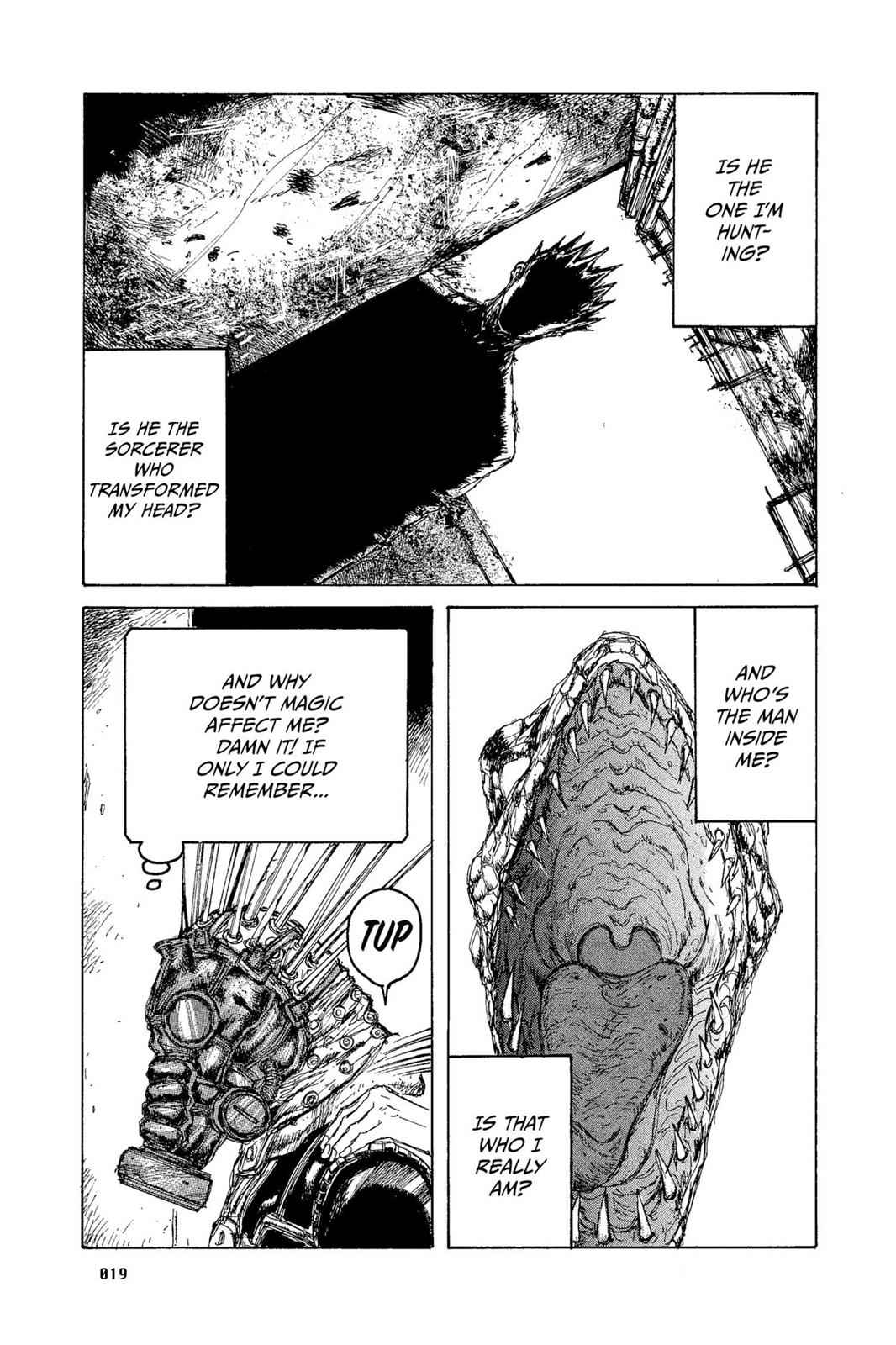 Dorohedoro Chap 1 - Next Chap 2