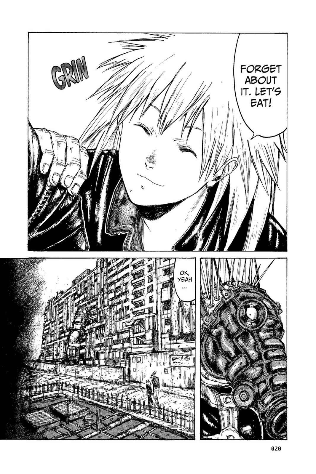 Dorohedoro Chap 1 - Next Chap 2