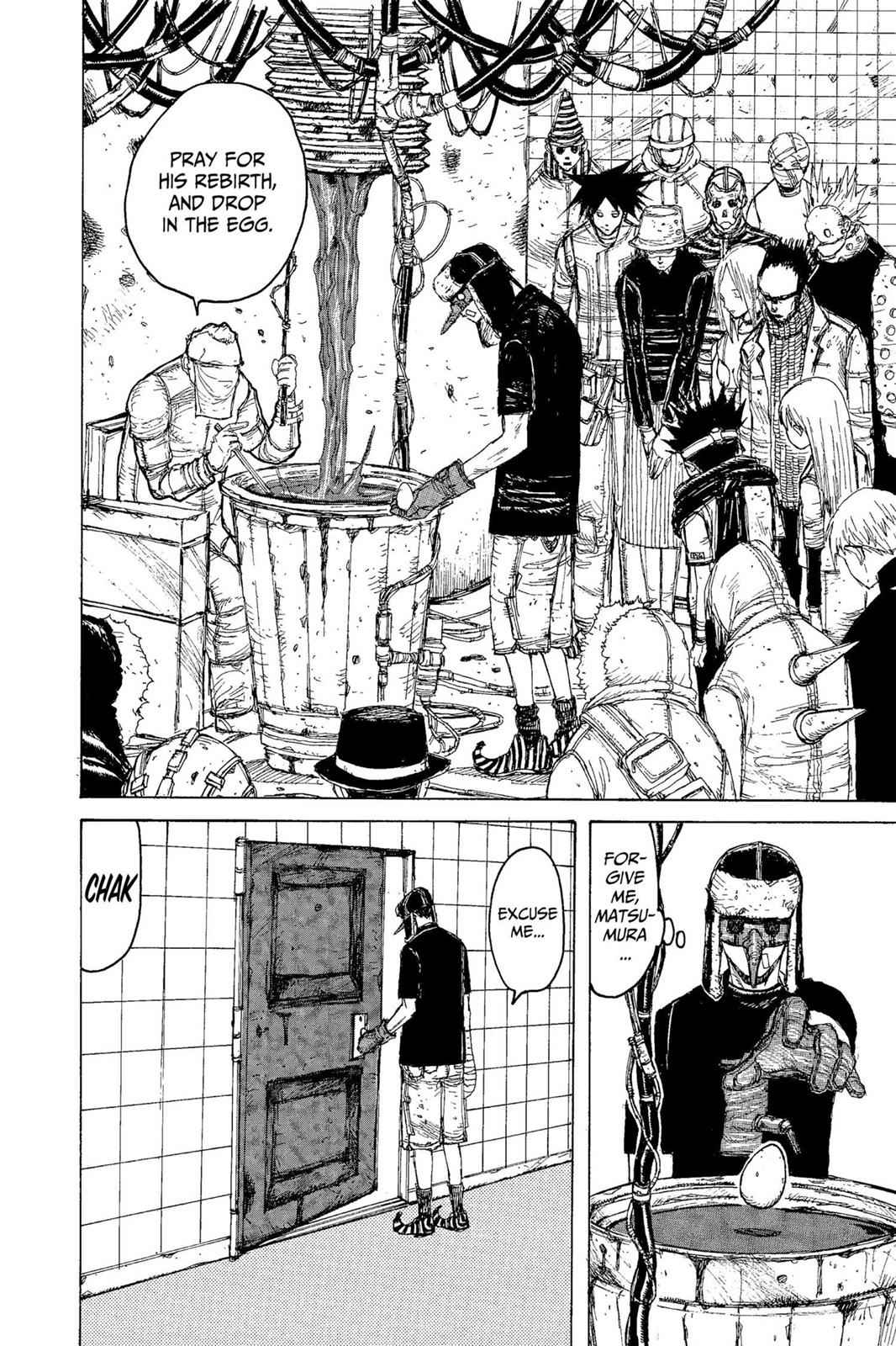 Dorohedoro Chap 1 - Next Chap 2