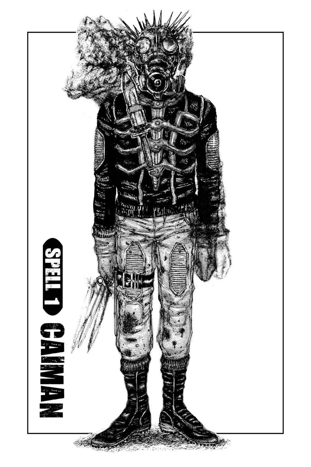 Dorohedoro Chap 1 - Next Chap 2