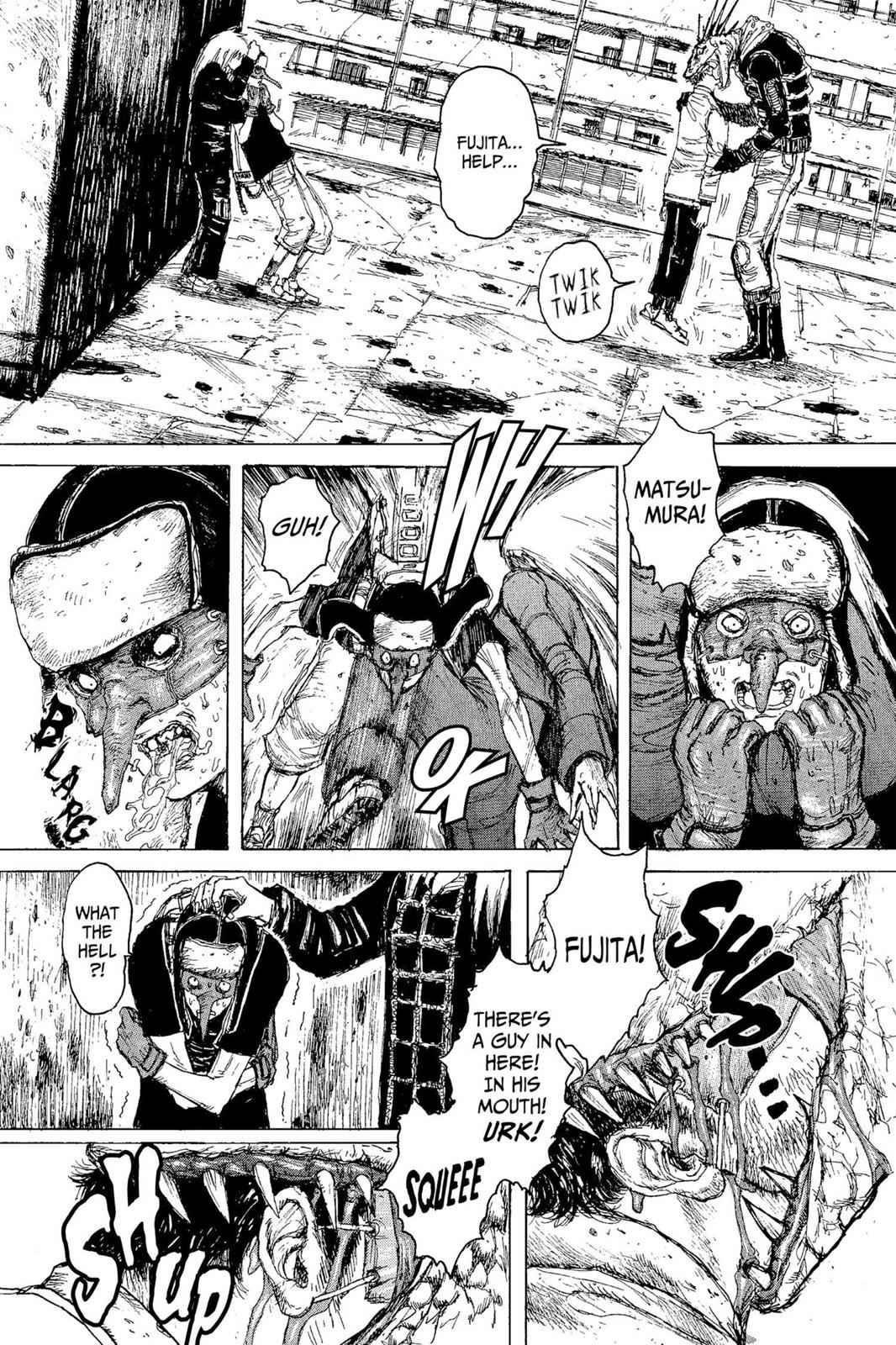 Dorohedoro Chap 1 - Next Chap 2