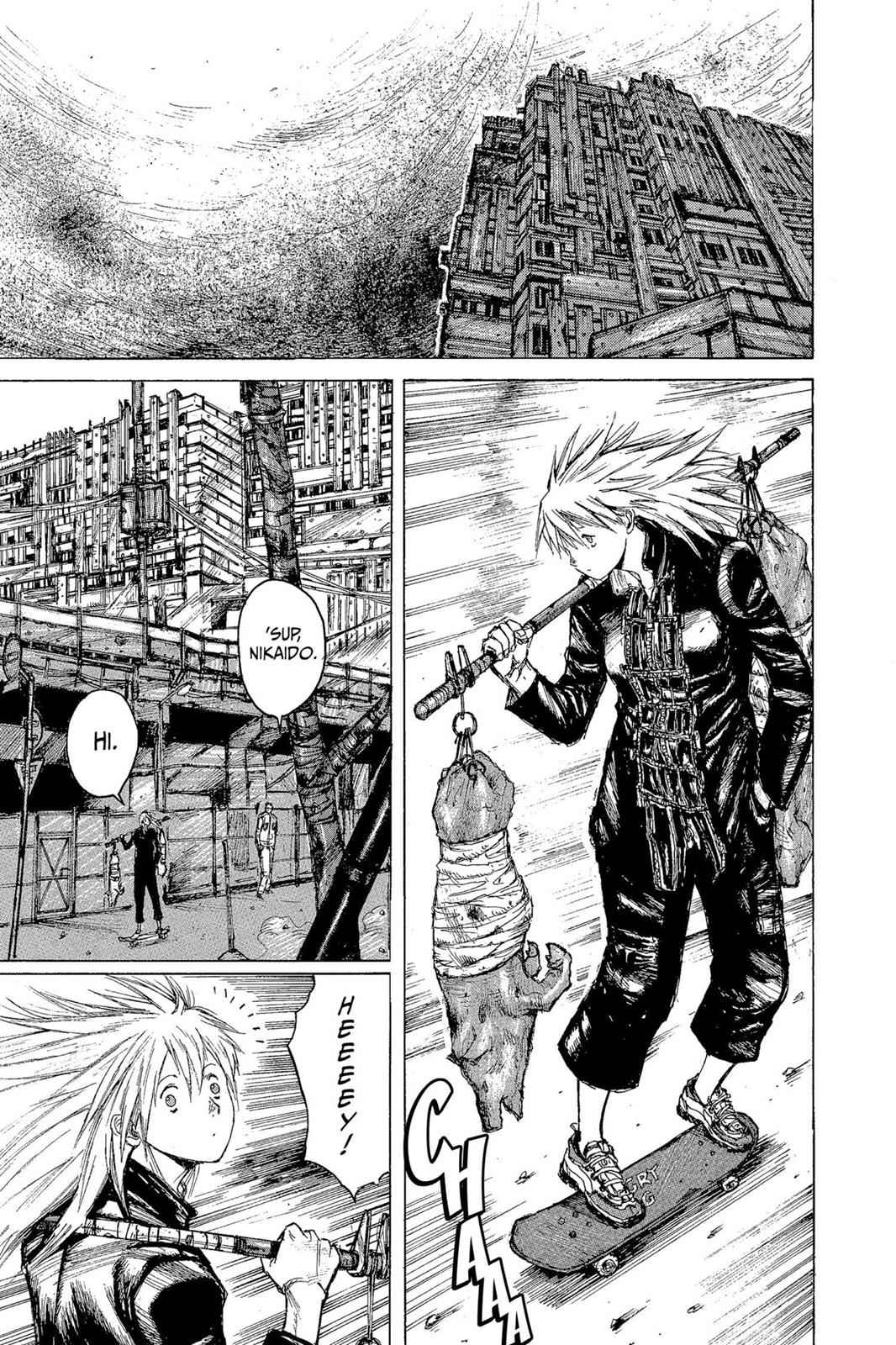 Dorohedoro Chap 2 - Next Chap 3