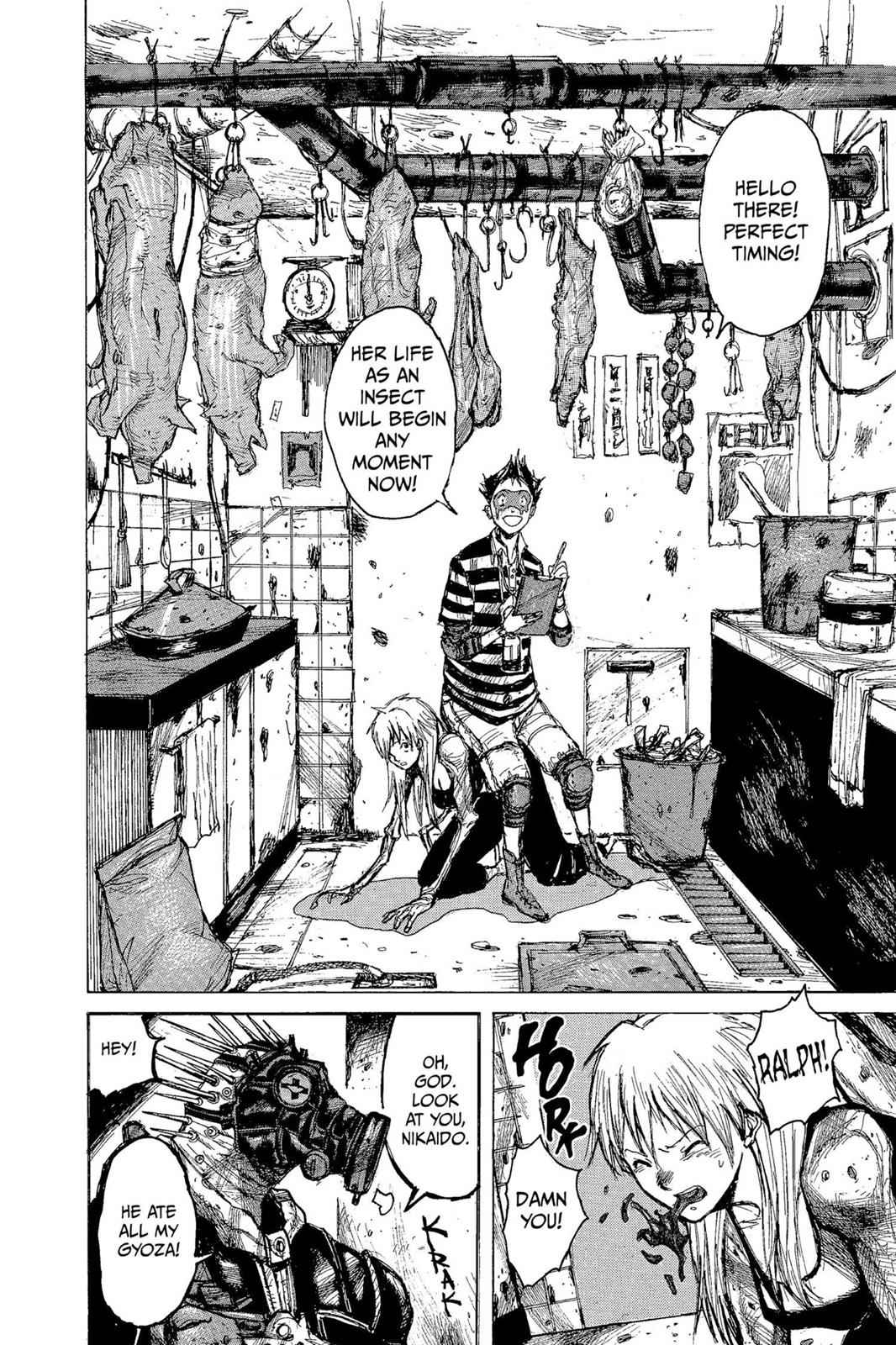 Dorohedoro Chap 2 - Next Chap 3