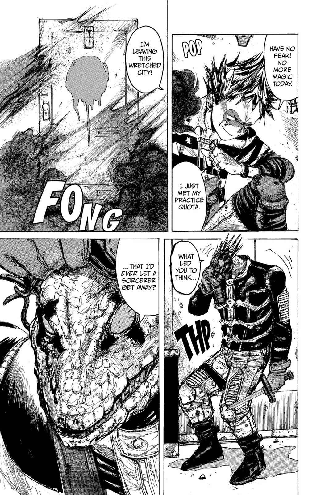 Dorohedoro Chap 2 - Next Chap 3