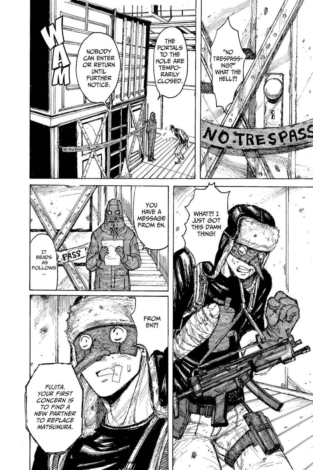 Dorohedoro Chap 2 - Next Chap 3