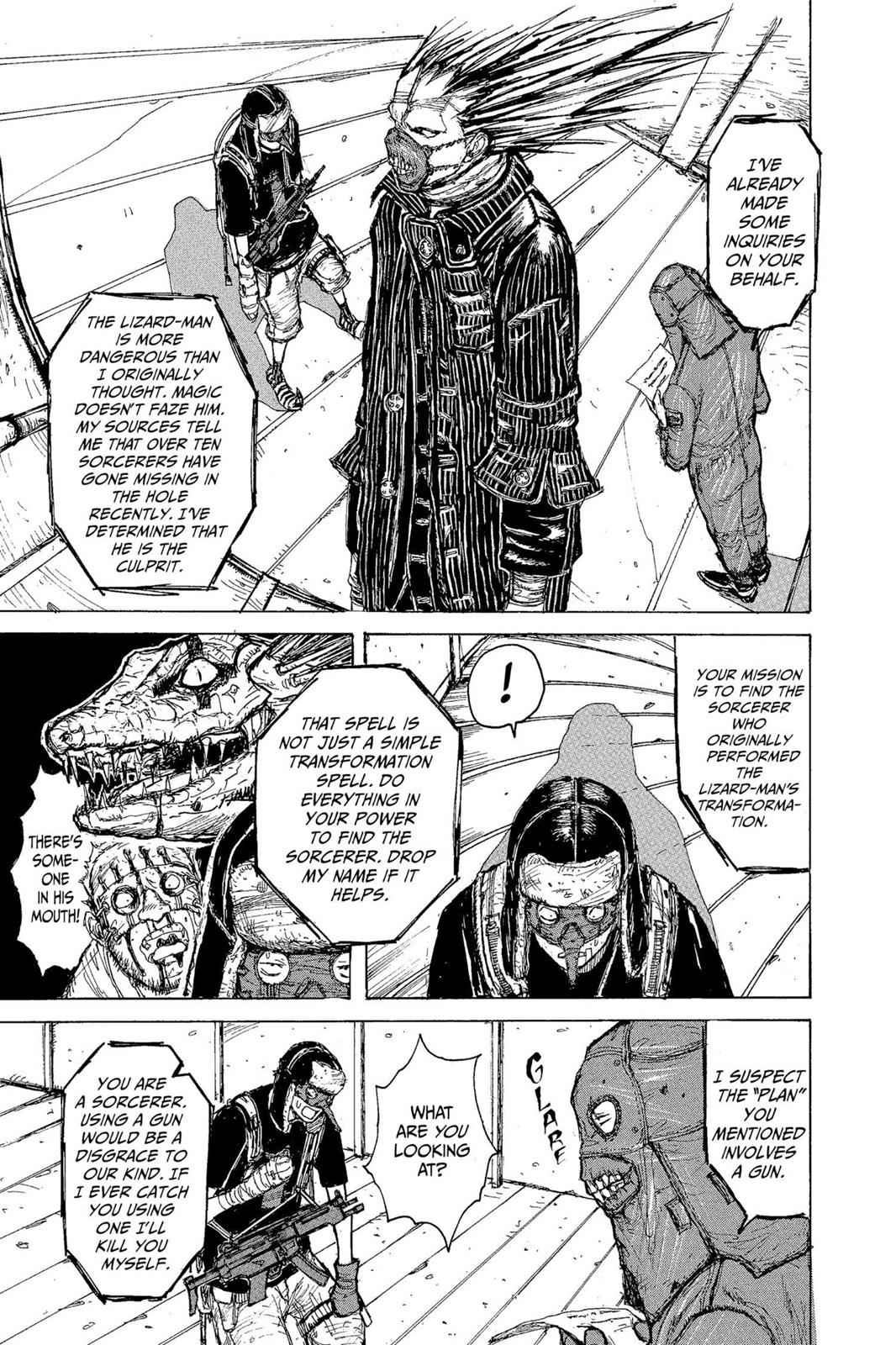 Dorohedoro Chap 2 - Next Chap 3