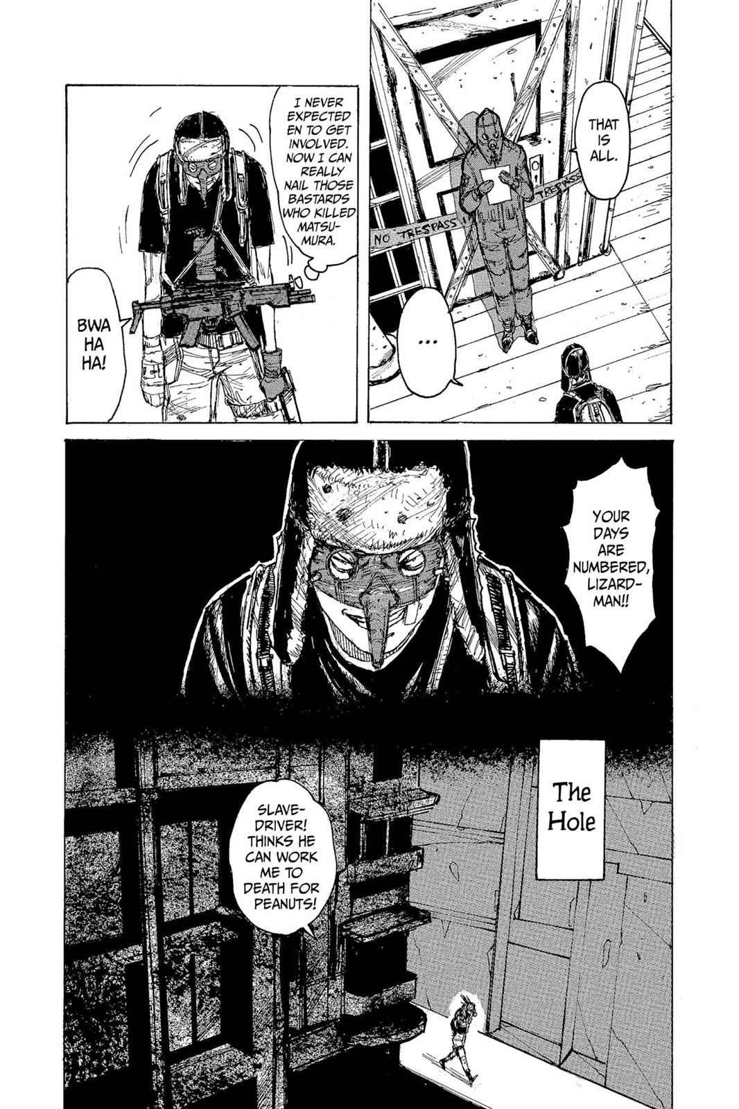 Dorohedoro Chap 2 - Next Chap 3