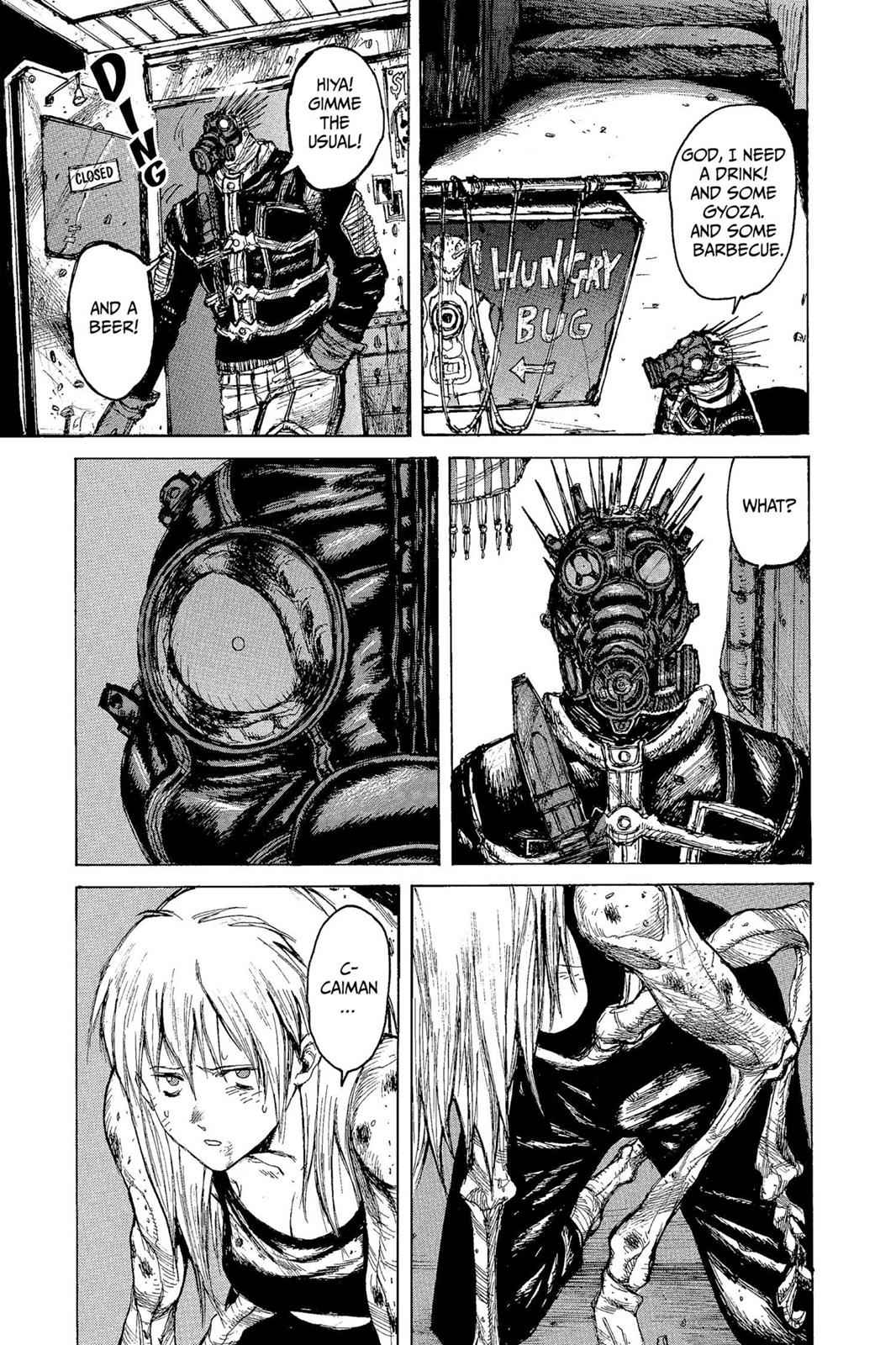 Dorohedoro Chap 2 - Next Chap 3
