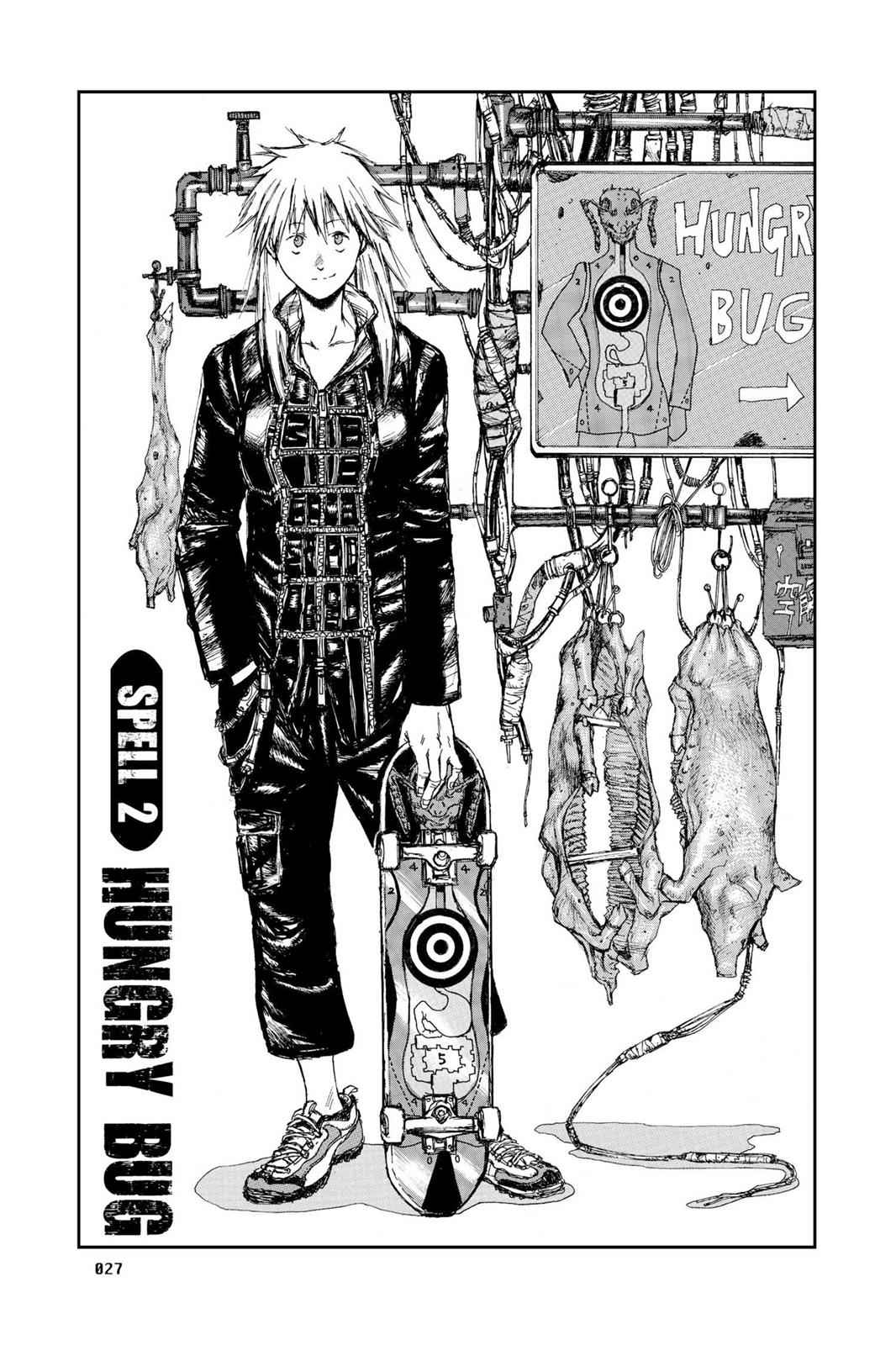 Dorohedoro Chap 2 - Next Chap 3