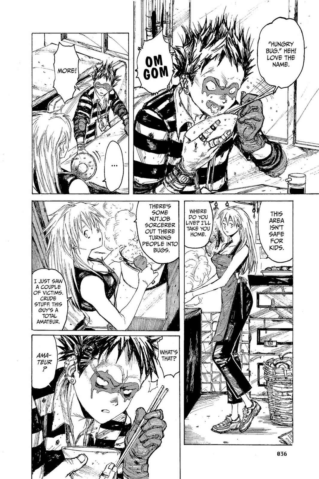 Dorohedoro Chap 2 - Next Chap 3