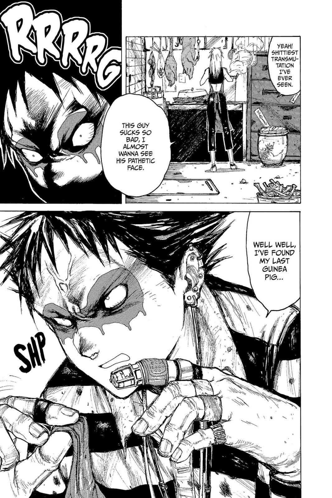 Dorohedoro Chap 2 - Next Chap 3
