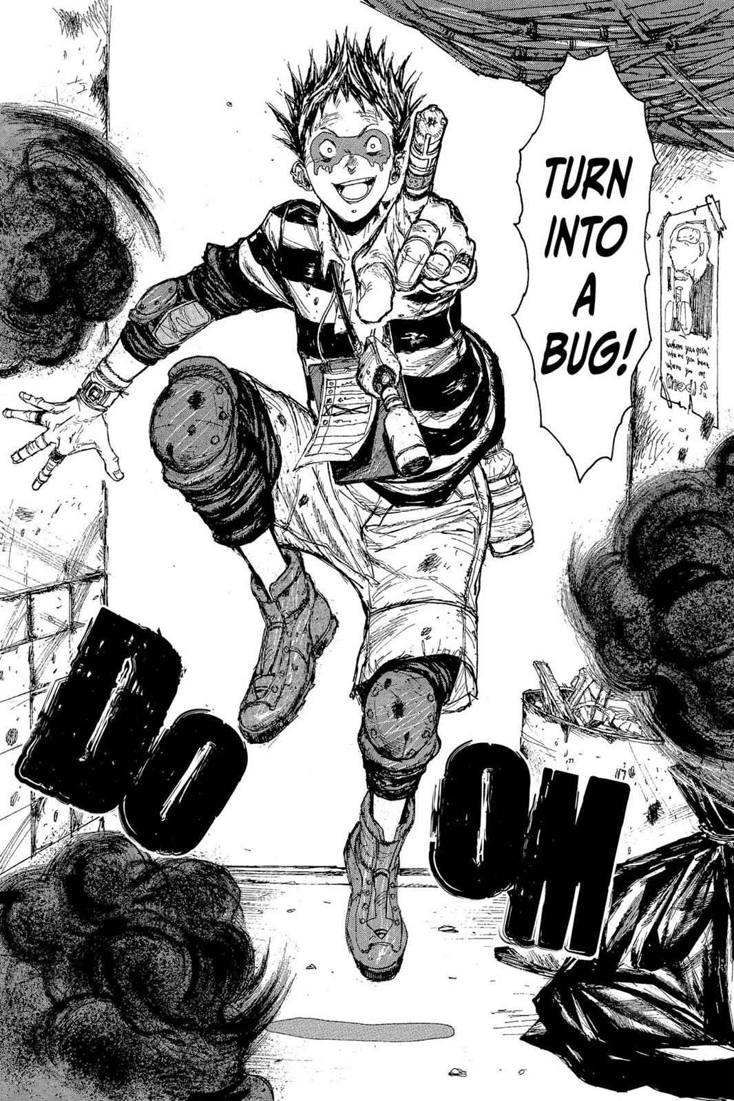 Dorohedoro Chap 2 - Next Chap 3