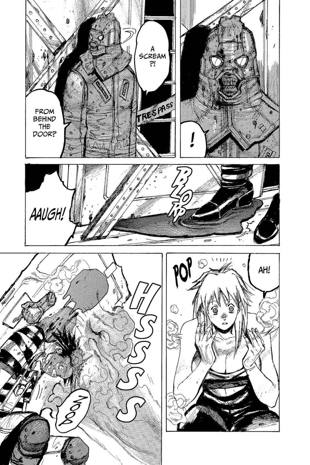 Dorohedoro Chap 2 - Next Chap 3